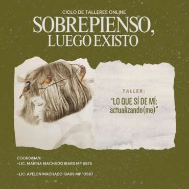 Lo que sí de mí: actualizándo(me)