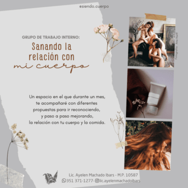 Sanando la relación con mi cuerpo
